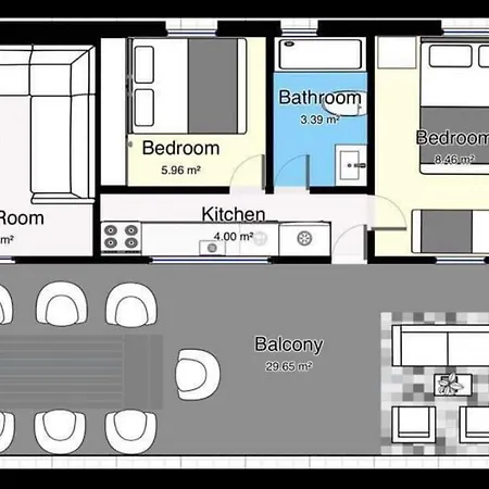 Mobile Nina Apartment *